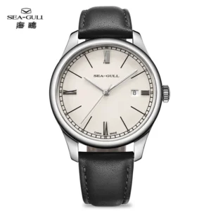 Seagull 2024 Automatik Herrenuhr Business 316L Edelstahl – Modell 6073