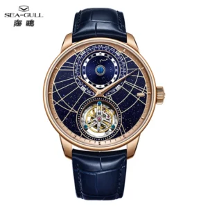 Seagull Master Series 8843G – Off-Center Tourbillon mit Sternenhimmel