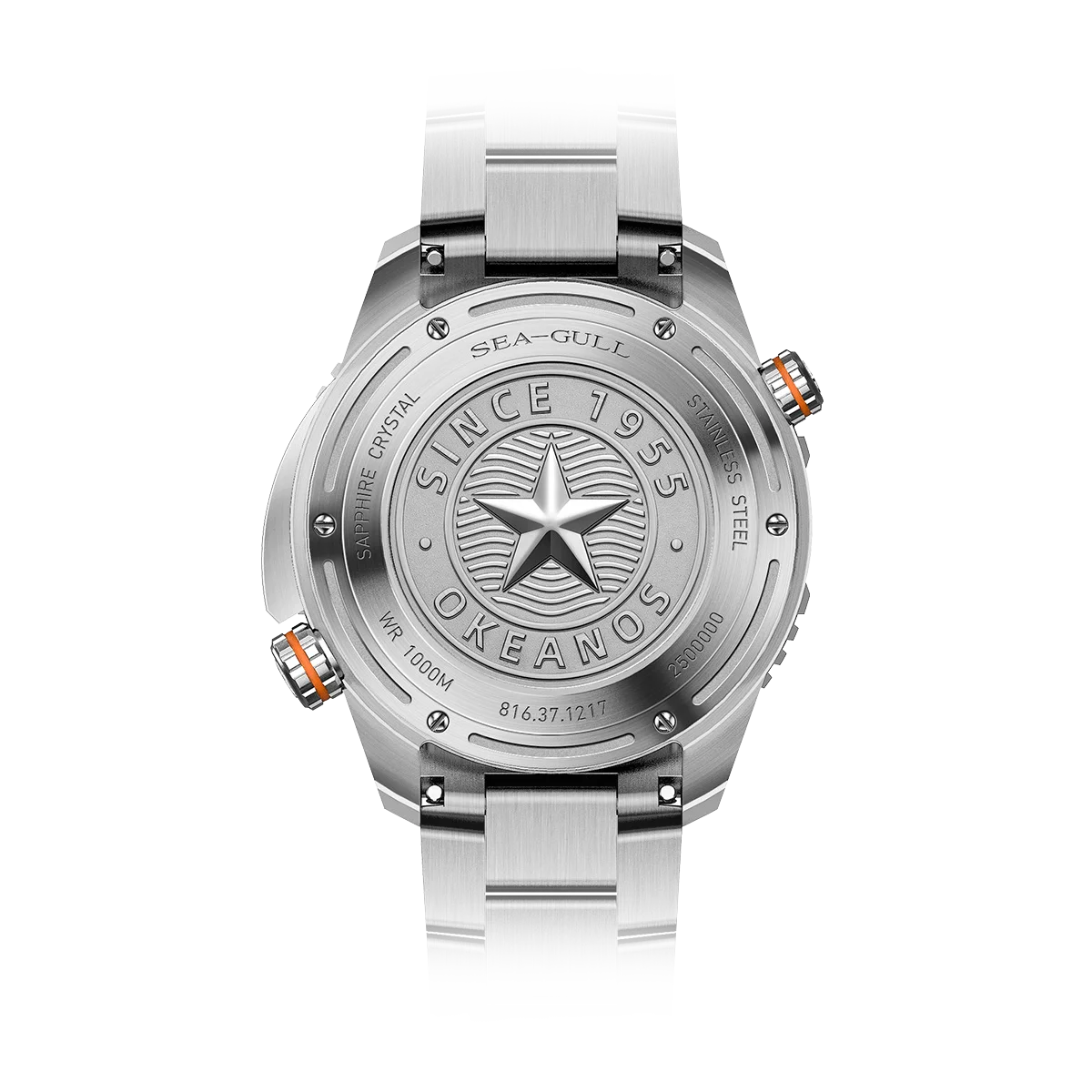 Seagull Ultra Diving 1000M – Professionelle Automatikuhr für Herren – Bild 2