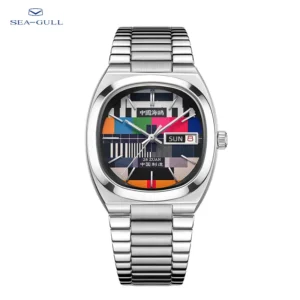 Seagull TV Design Automatikuhr 36mm – Modell 1051A/B
