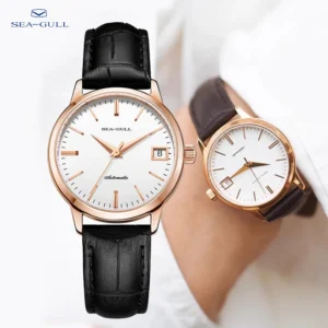 Seagull Damen Automatikuhr – Edelstahl, Business-Stil, Luxusdesign, Modell 101L