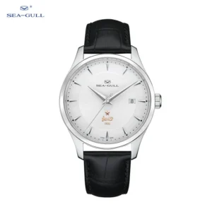 Seagull Herren Automatikuhr – Gedenkedition mit Kalender, Business-Stil, Modell