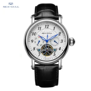 Seagull Herren Automatikuhr – Klassische Serie, Business-Stil, Flywheel-Design, Modell 1127