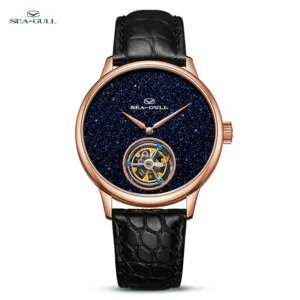 Seagull ST8230 Herrenuhr – Tourbillon & Skelett-Design