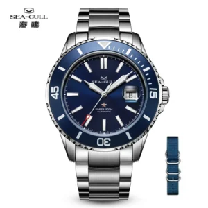 Seagull Ocean Series 816.32.1523 – Automatik Herrenuhr, 200 m wasserdicht