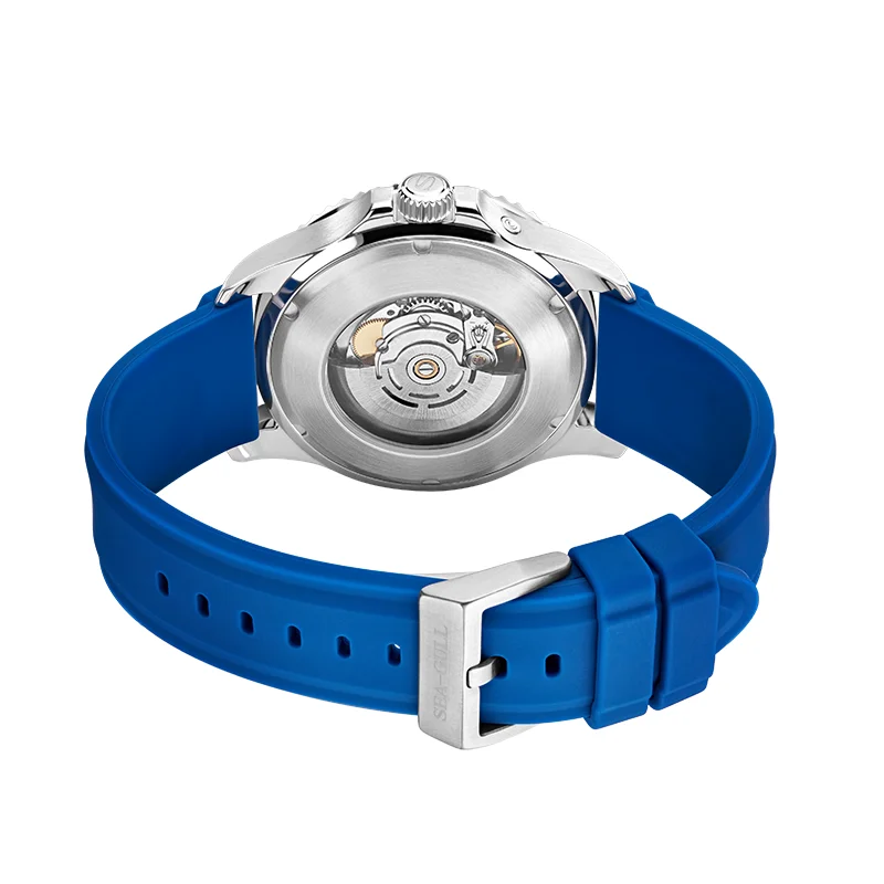 Seagull Ocean Serie Herren Automatikuhr 44mm 100m Wasserdicht 6205 – Bild 5