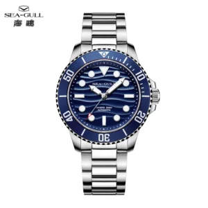 Seagull Ocean Series 6203 – Automatik Herrenuhr, 200 m wasserdicht