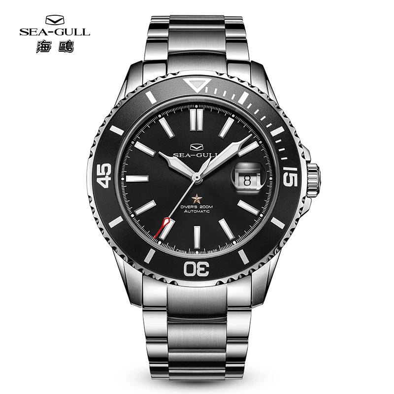 Seagull Ocean Series 816.32.1523 – Automatik Herrenuhr, 200 m wasserdicht – Bild 11