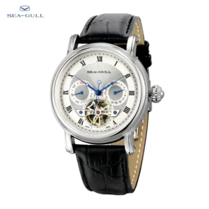 Seagull Herren Automatikuhr Flywheel 42 mm 50 m D819.428