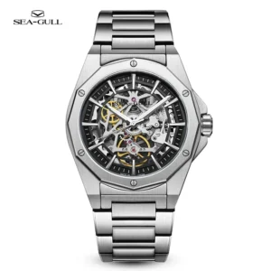 Seagull Edge Serie Herren Skelett Automatikuhr 6168