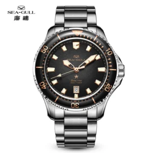 Seagull Herren Automatikuhr – Ocean Series Pro 40 mm