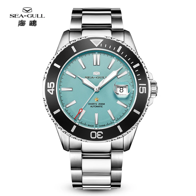 Seagull Ocean Series 816.32.1523 – Automatik Herrenuhr, 200 m wasserdicht – Bild 10